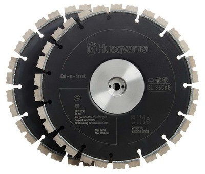 Husqvarna Dia-Sägeblatt-Set EL35CnB Universal Ø 230mm Cut-n-Break K4000 K3000...