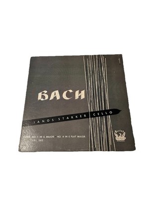 JANOS STARKER   Bach Cello Suites Period Records SPL 582