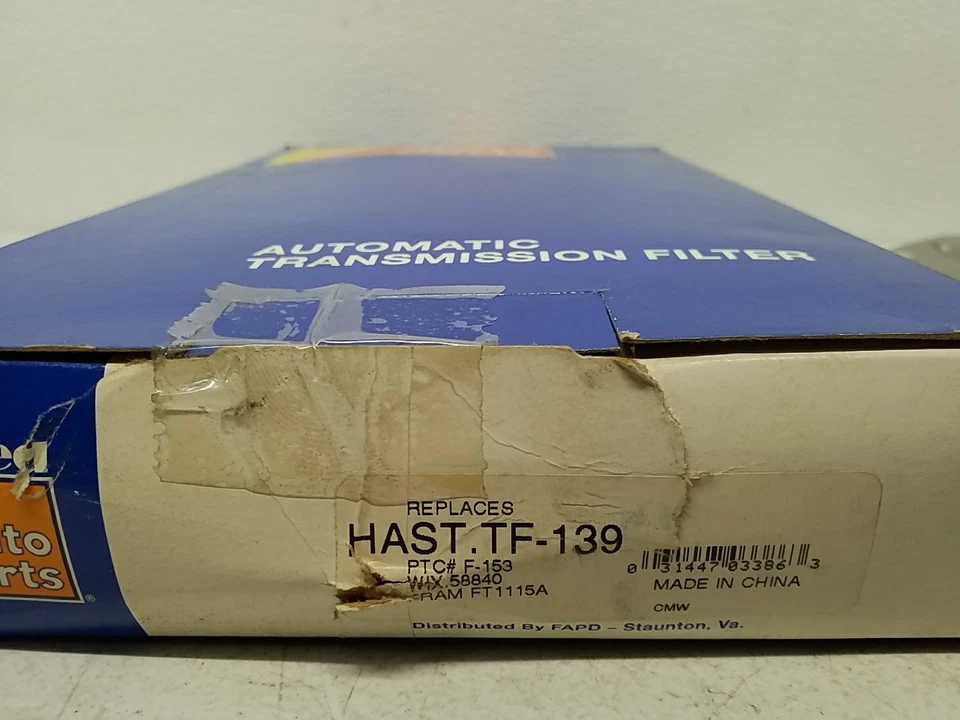 Federated TF-139 Automatic Transmission Filter Kit – Durable Leak-Resistant - Image 2 of 4