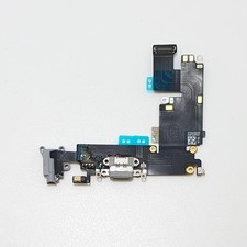 iPhone 6 Plus Charging Charge Port Replacement Headphone Jack with Tools - Grey