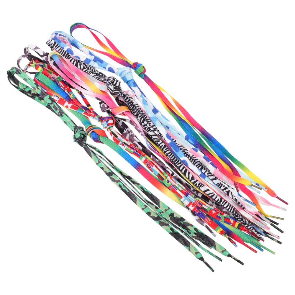 APL 10 Paia Scarpe Sneakers e Lacci Scarpe Escursionismo Piatte Bambino Bellissimi Lacci