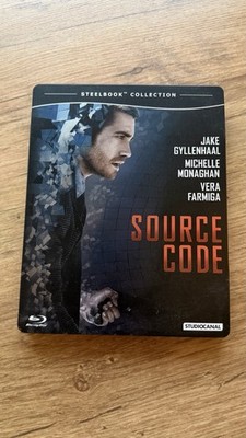 Source Code  Blu-ray Steelbook mit Jake Gyllenhaal