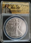 Silver Eagle Walking Liberty Founding Fathers Series Ms69