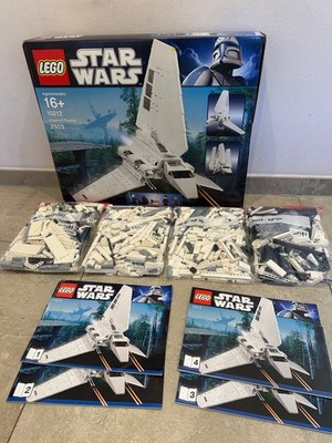 Lego 10212 - Star Wars - Imperial Shuttle - 100% KOMPLETT mit BA & OVP