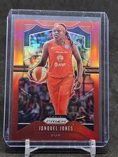 2020 Panini Prizm WNBA #37 Jonquel Jones Red #/275