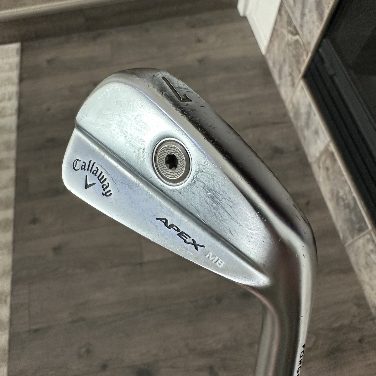 Callaway Apex MB 21 Single 7 Iron Extra Stiff RH Project X L5 6.0