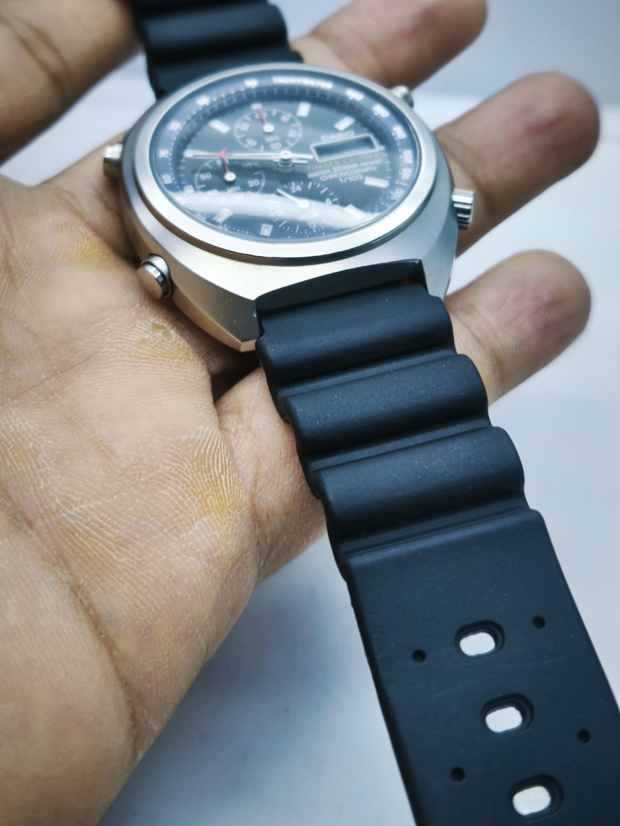CASIO TIMBERCRUISER TIC-100 腕時計 ブラック