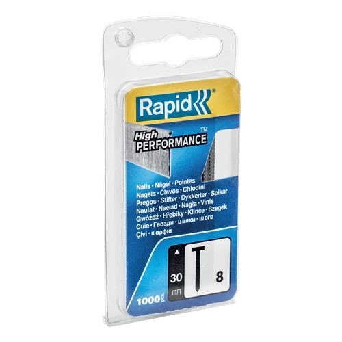 Rapid No. 8 Brad nail 30 mm 40109536