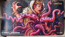 Tendrils Of Agony Play-Mat Signed By The Artist