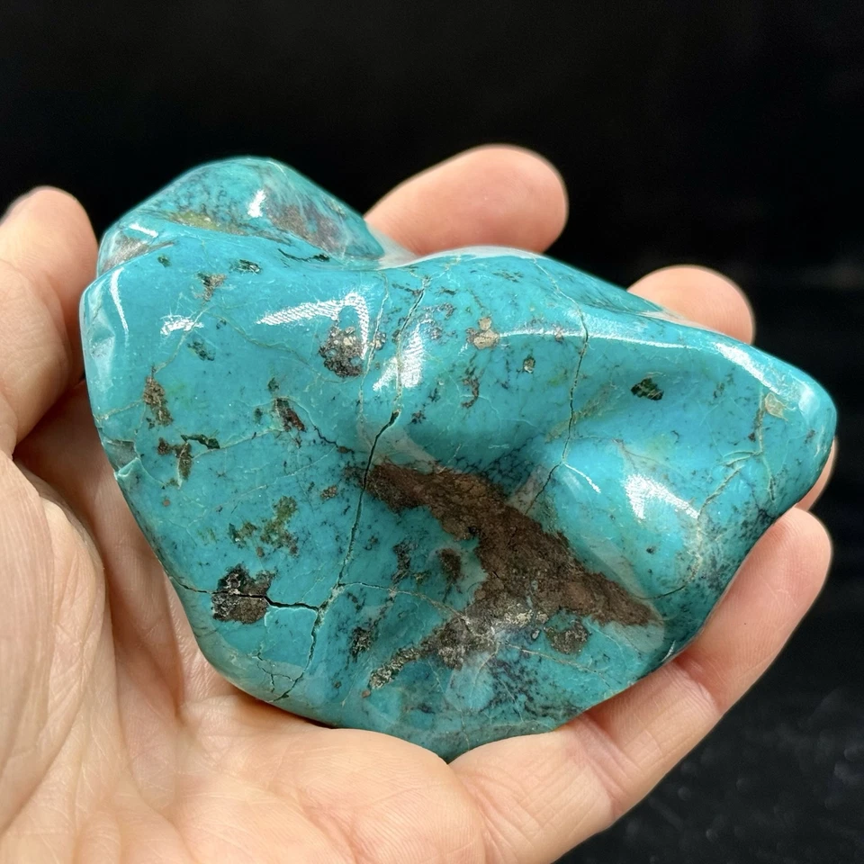 Large Turquoise Nugget Natural USA Arizona Nevada New Mexico High Grade - Image 2 of 2