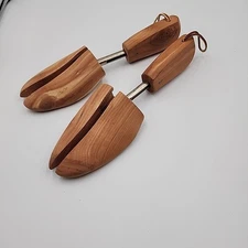 Wooden Rochester Shoe Tree Co Shoe Stretcher Shoe keepers Size 4