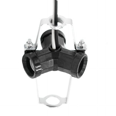 JNXQWE Candelabra Base 3 Light Cluster Socket,e12 Cluster Lamp Holder with Br...