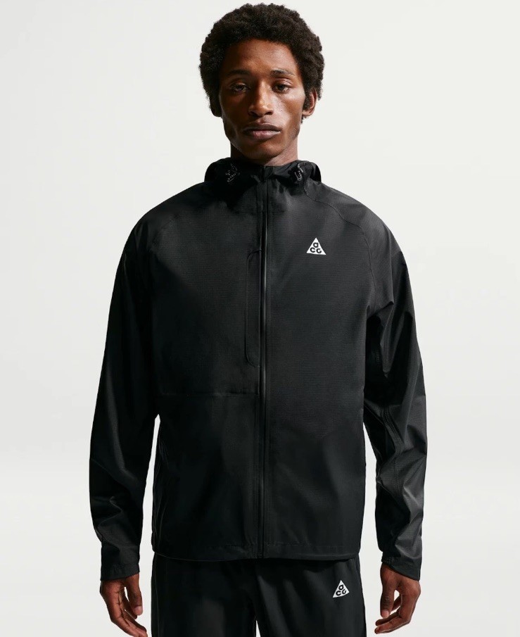 NIKE ACG 'COSMIC PEAKS' MEN'S STORM-FIT ADV TRAIL JACKET PACKABLE SIZE M, NEW image 4