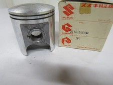 NOS NEW ORIGINAL OEM SUZUKI 1977 TS250  STANDARD PISTON 12110-30500