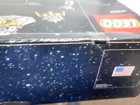 LEGO 21309 NASA Apollo Saturn V New In Sealed, (Damaged) Box
