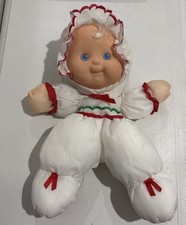 Vintage Fisher Price Puffalump Kids Christmas Doll Plush Body 10   1991