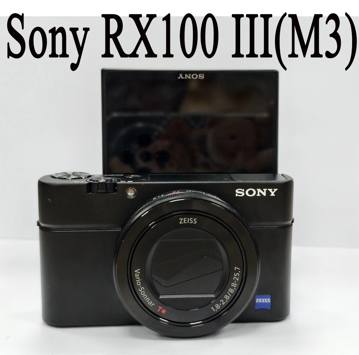 Sony Cyber-shot DSC-RX100 III Digital Cameras for Sale - Shop New