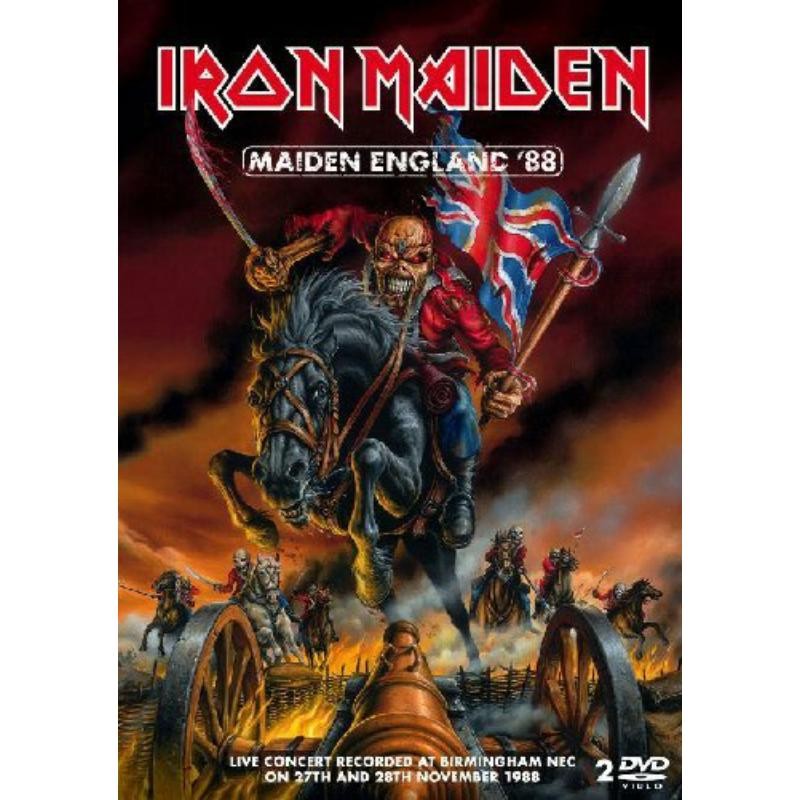 Iron Maiden Maiden England '88 DVD NEW - Image 3