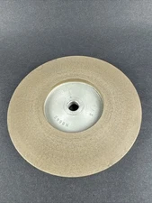 Sintered Diamond "Stardust" Faceting Lap 3000 Grit 7/5 Micron 6 inch 