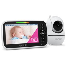 Baby Monitor with Camera and Audio, Long Battery Life
