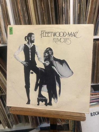 Fleetwood Mac Rumours 1977 Warner Bros BSK 3010 12" Vinyl LP Record w insert