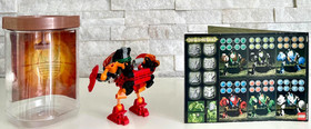 Bionicle Bohrok Set of 6:  8560 - 8565 with Vu Kranas + Canisters & Manuals