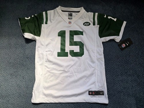 New York Jets #15 Nike NFL Jersey Youth Xl Brandon Marshall New With Tags - Picture 1 of 5