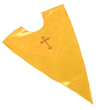 Church Shawl Choir Stole for Adults Solid Color Stoles with Crosses