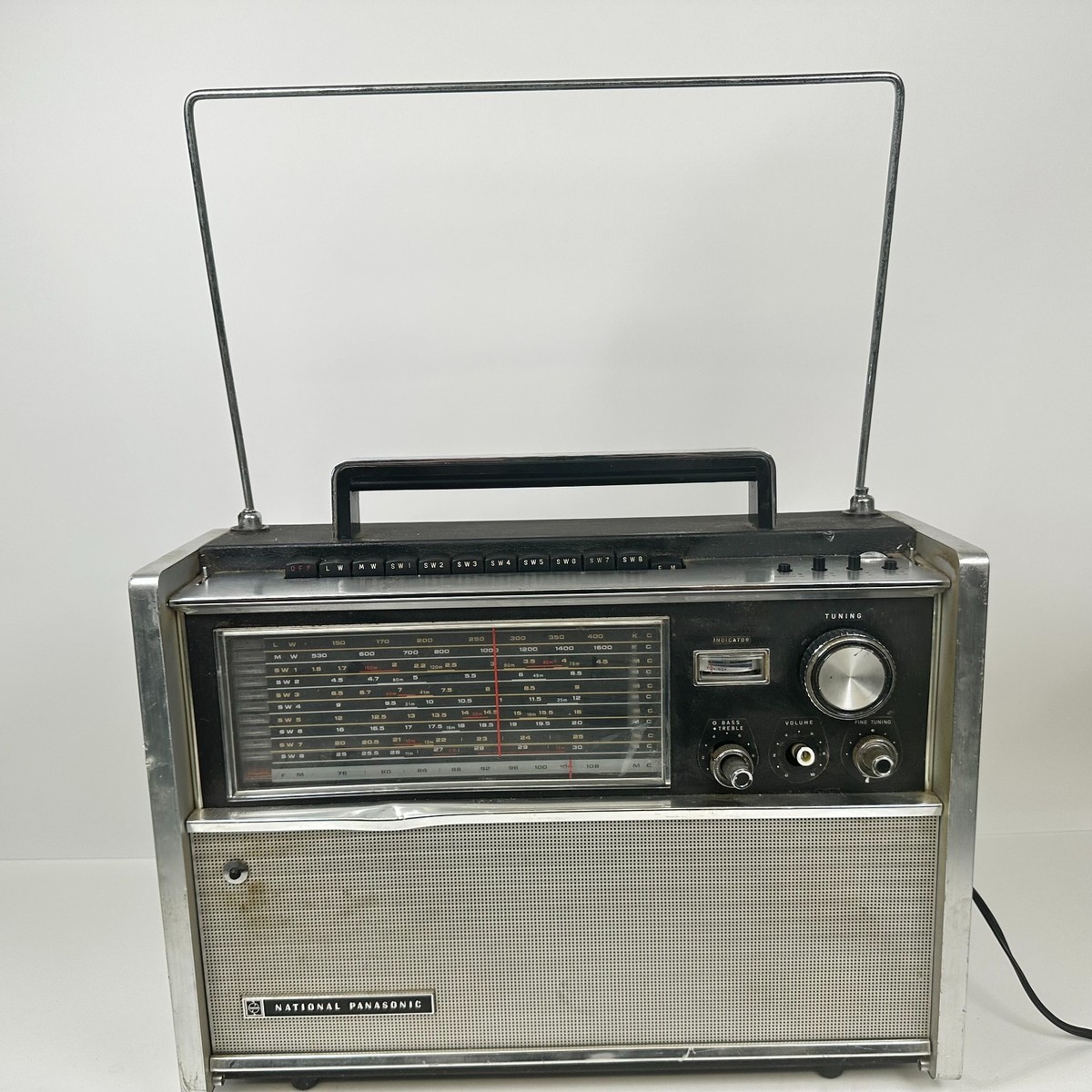 National Panasonic RF-5000A Multi-Band Radio | eBay