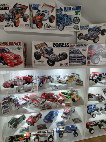 Tamiya RC Car Egress von 1989 NIB ( Rarität Vintage Rare ) - Bild 1 von 7
