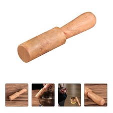 4Pcs Nepalese Buddha Sound Bowl Stick Meditation Music Bowl Wooden Stick
