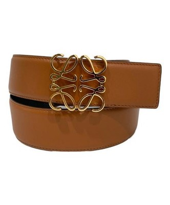 LOEWE                    Leather belts brown 181905