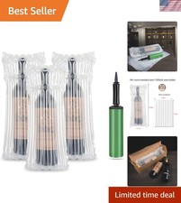 Wine Bottle Protector Bags, Inflatable Bags for Wine, 50 Pack Inflatable Air ...