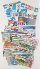 LOTTO DI 171 PEZZI DI BIGLIETTI, CARTOLINE E LOCANDINE DELLE LOTTERIE IN LIRE