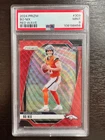 2024 Prizm Bo Nix Red Wave /149 PSA 9