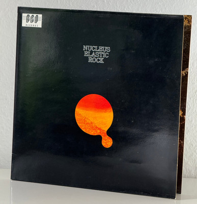 LP *  NUCLEUS - Elastic Rock * uk 1973 Gat * rare JAZZ-ROCK Fusion