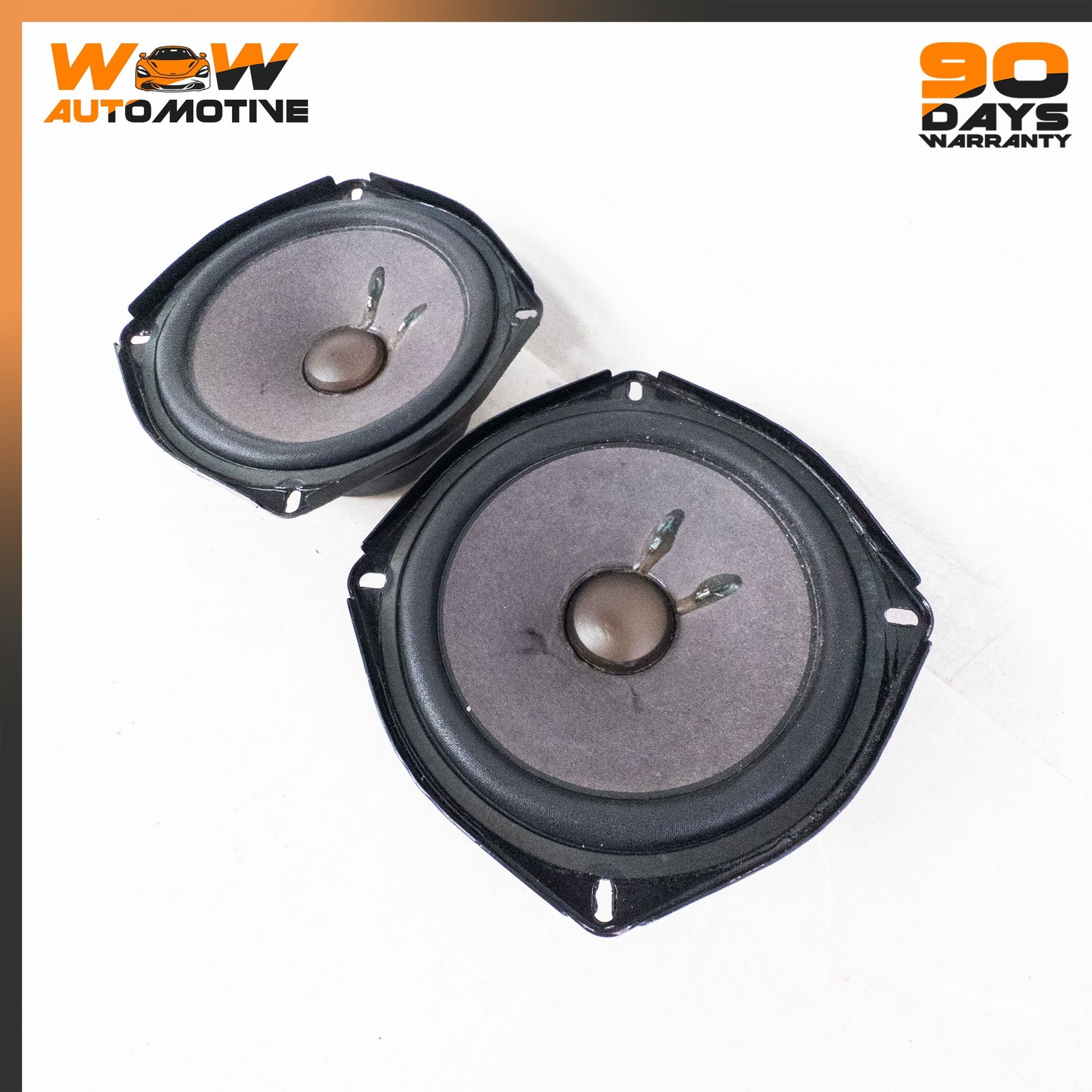 05-13 CHEVROLET CORVETTE C6 FRONT LEFT RIGHT RADIO SOUND SPEAKER ASSEMBLY OEM