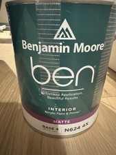 Benjamin Moore 3.78L Matte Hale Navy Emulsion Paint 7.06 per litre