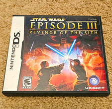 Ubisoft Star Wars Episode III: Revenge of the Sith DS w/ Case & Manual NTSC-U/C