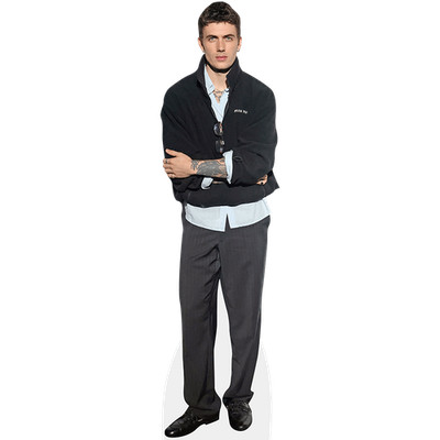 Tanner Reese (Jacket) Mini Size Cutout