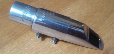 Berg Larsen Vintage Altsaxophon Mundstück inkl Blattschraube mouthpiece 95 2 SMS