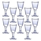 10 Pcs Shot Glasses Glassware Set Kleine Gläser Trinkgläser Glasbecher