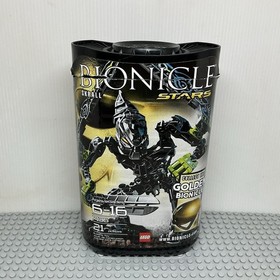 LEGO Bionicle Stars 7136 Skrall Set & Instructions Canister Complete