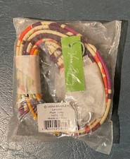 NEW Vera Bradley Lanyard PLUM CRAZY UNUSED