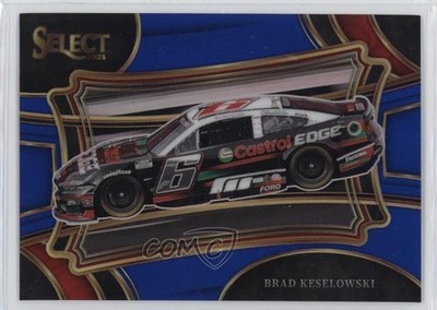 2024 Panini Select Pit Road Blue Prizm 158/175 Brad Keselowski #110 0n64