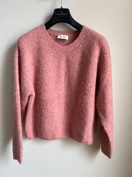 Women American Vintage Sweater Pink L