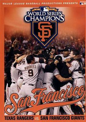 World Series Champions 2010: San Francisco Giants [DVD] DVDs