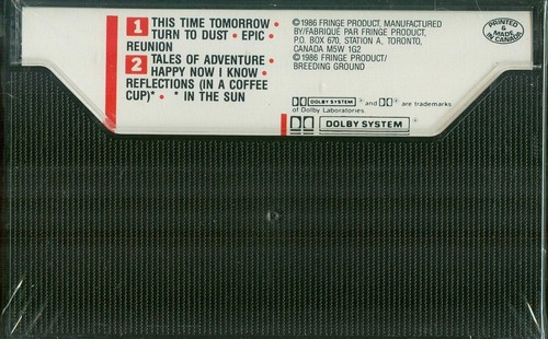 BREEDING GROUND Tales Of Adventure TAPE Canadian Post Wave 1986 Interpol SEALED - Picture 2 of 3
