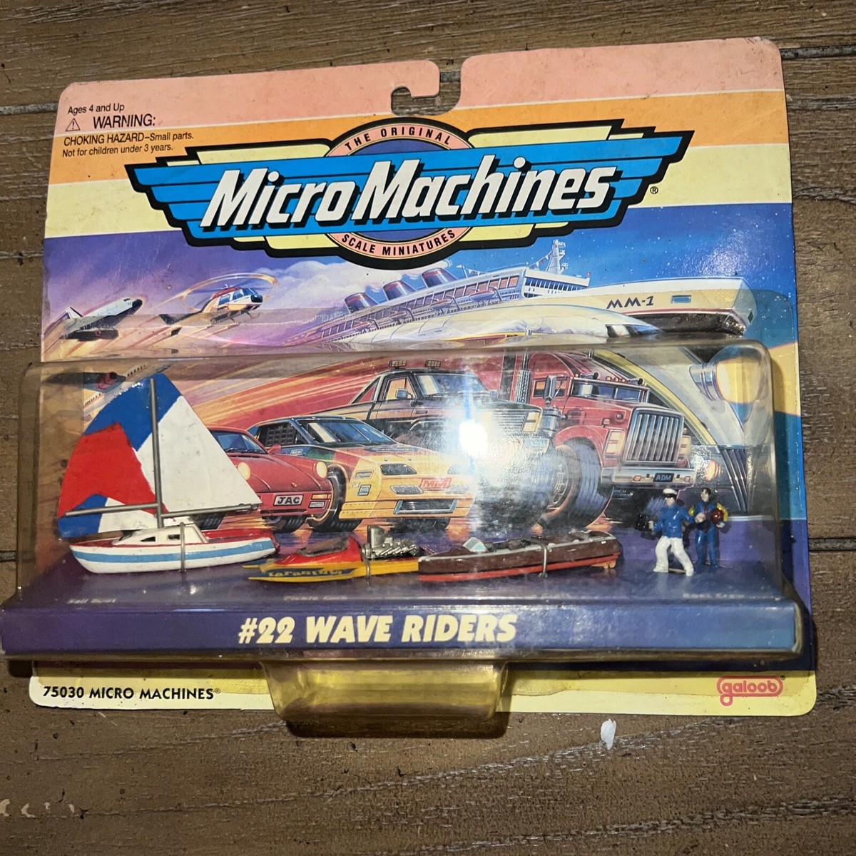 MicroMachines #22 マイクロマシーンズ ミニカー　コレクション The Original Scale Miniatures Micro Machines #22 Concept