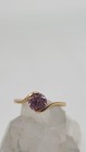 Gorgeous Pink Topaz Ring, SIZE 8
